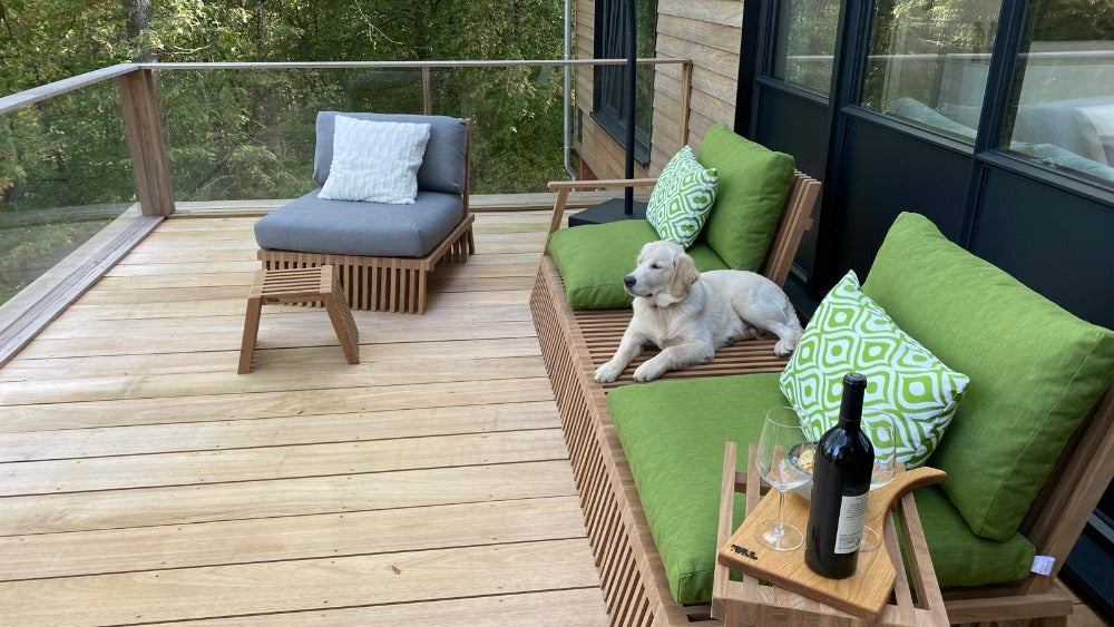 Buitenzetel 'Les Ardennes' SET